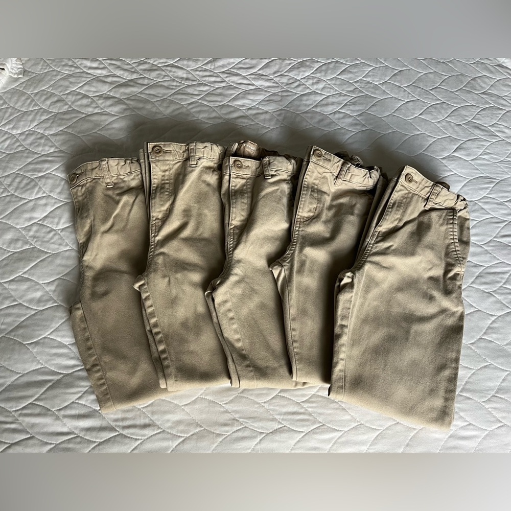 BUNDLE: 5 PairsOld Navy Uniform Straight-Leg Pants